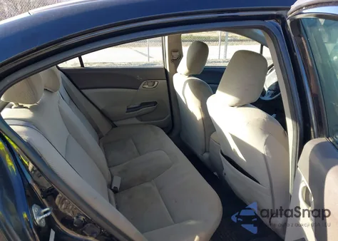 2012 Honda Civic Lx из США, поврежденный, VIN 2HGFB2F57CH501357